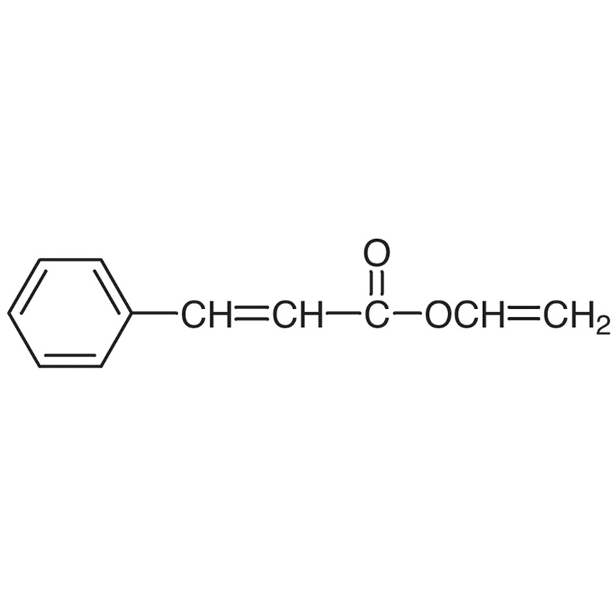 Vinyl Cinnamate (stabilized with MEHQ)&gt;99.0%(GC)25mL