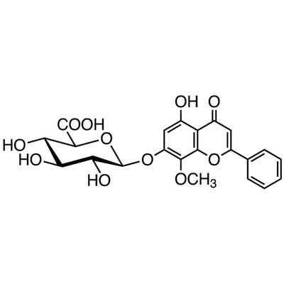 Wogonoside&gt;98.0%(HPLC)25mg