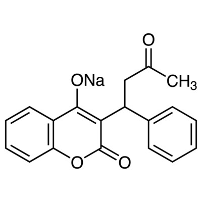 Warfarin Sodium (contains Isopropyl Alcohol)&gt;98.0%(HPLC)5g