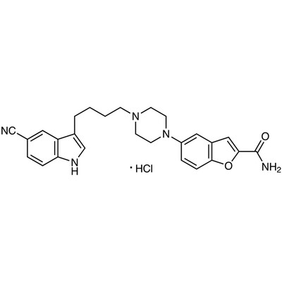 Vilazodone Hydrochloride&gt;98.0%(HPLC)200mg