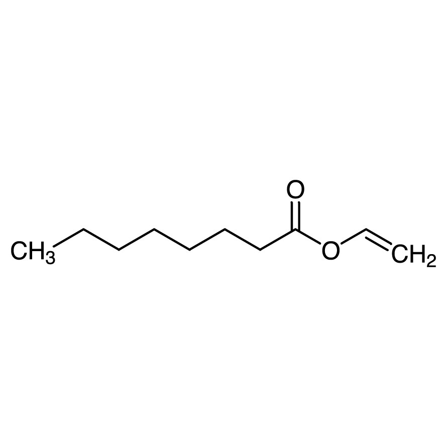 Vinyl n-Octanoate (stabilized with MEHQ)>99.0%(GC)25mL