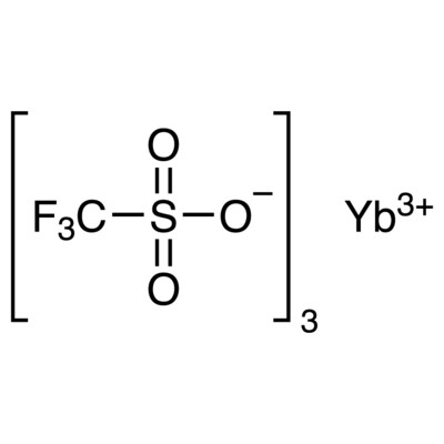 Ytterbium(III) Trifluoromethanesulfonate&gt;98.0%(T)5g