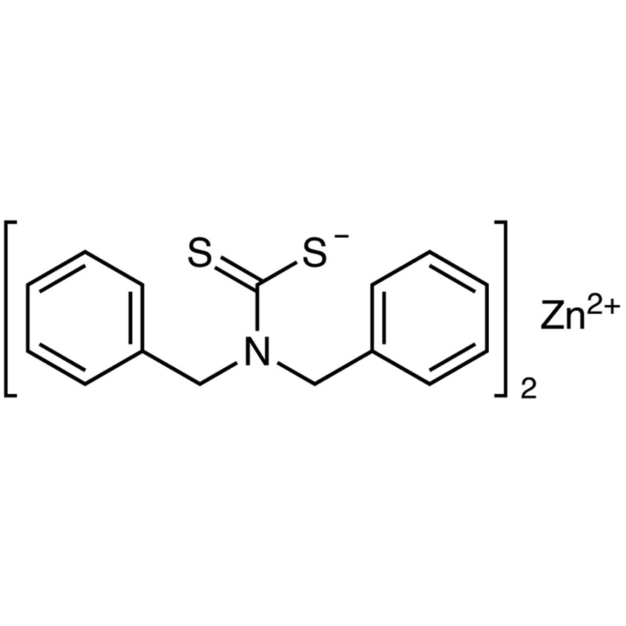 Zinc(II) Dibenzyldithiocarbamate>97.0%(T)25g