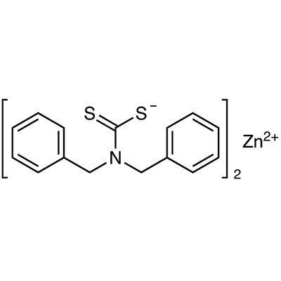 Zinc(II) Dibenzyldithiocarbamate&gt;97.0%(T)25g
