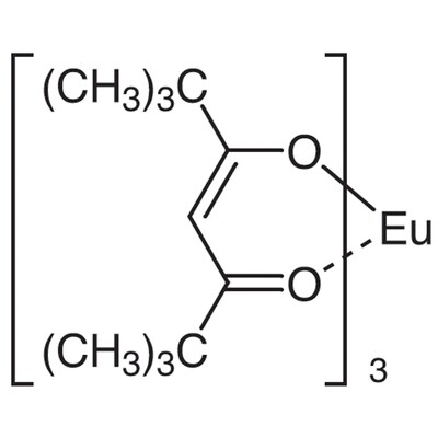 Tris(2,2,6,6-tetramethyl-3,5-heptanedionato)europium(III) [NMR Shift Reagent]&gt;95.0%(T)5g
