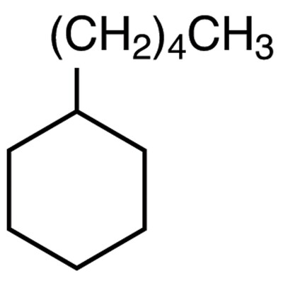 Amylcyclohexane&gt;98.0%(GC)25mL