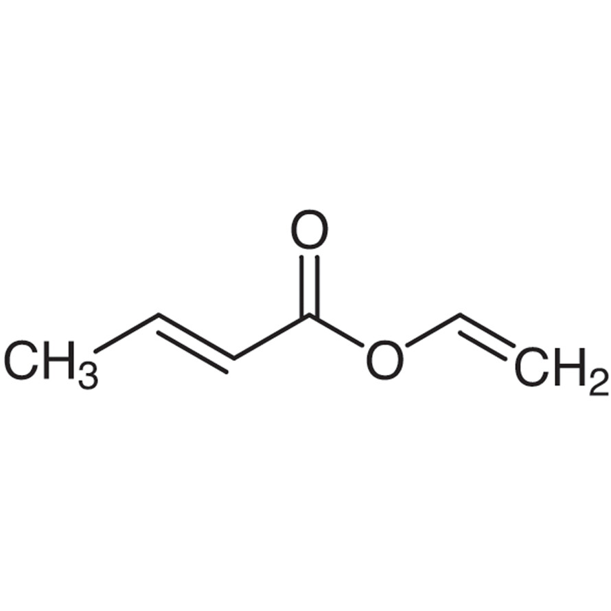 Vinyl Crotonate (stabilized with MEHQ)&gt;99.0%(GC)25mL