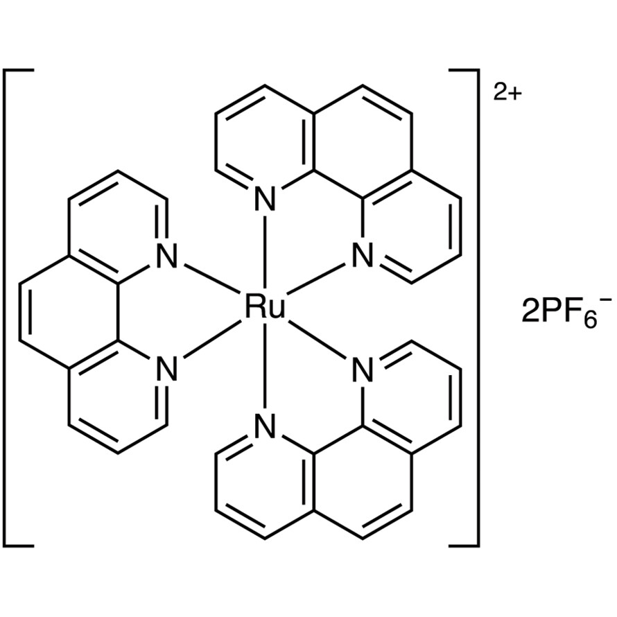 Tris(1,10-phenanthroline)ruthenium(II) Bis(hexafluorophosphate)&gt;98.0%(HPLC)200mg