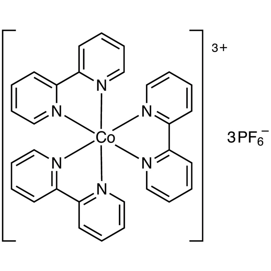 Tris(2,2&#39;-bipyridine)cobalt(III) Tris(hexafluorophosphate)&gt;93.0%(T)200mg