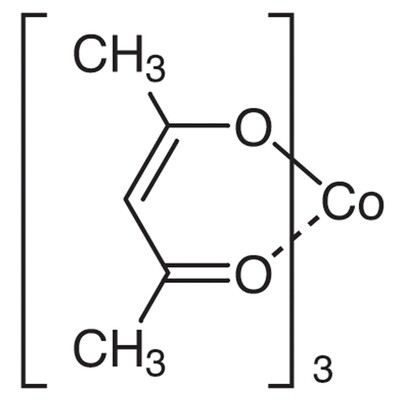 Tris(2,4-pentanedionato)cobalt(III)&gt;98.0%(T)100g