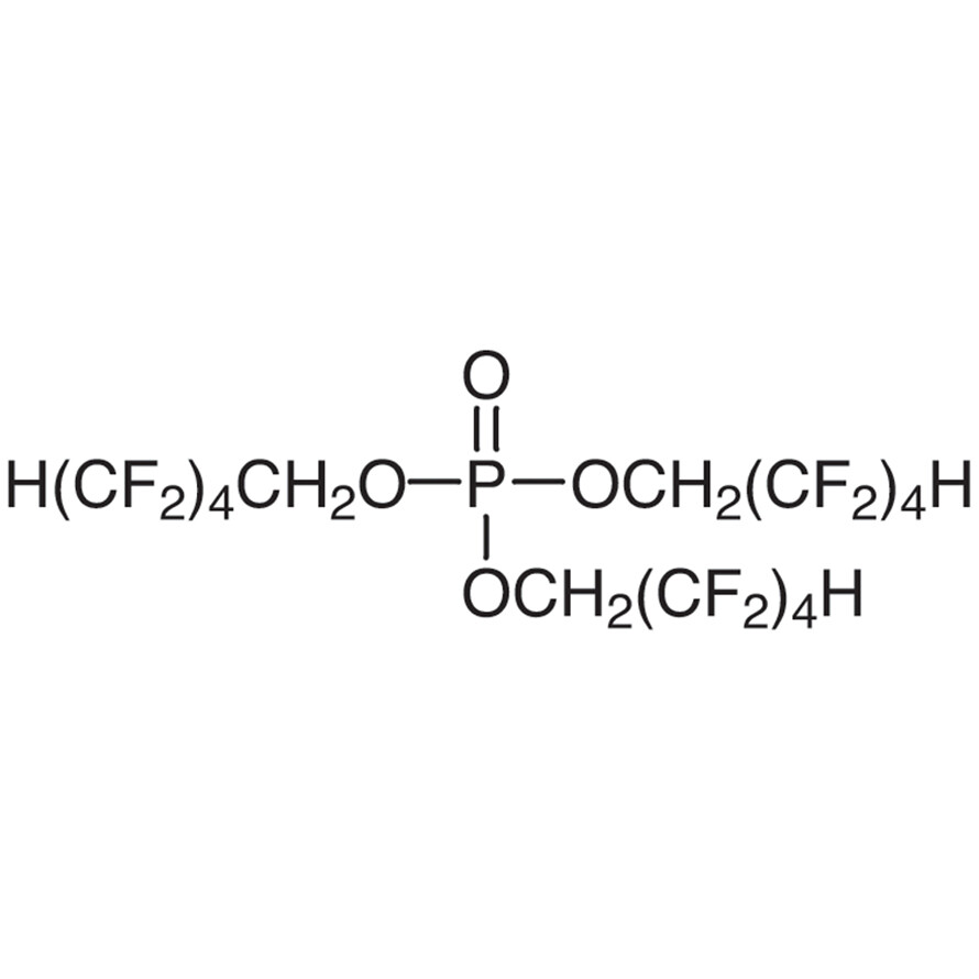 Tris(1H,1H,5H-octafluoropentyl) Phosphate>95.0%(GC)10g