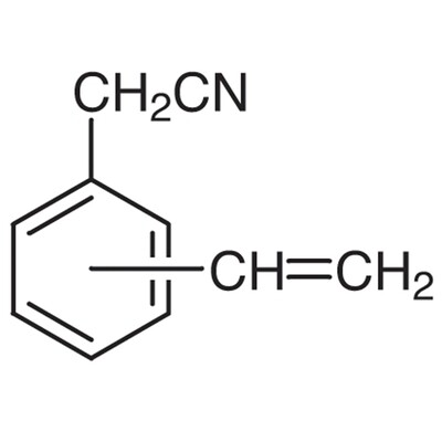 Vinylbenzyl Cyanide (m- and p- mixture) (stabilized with TBC)&gt;95.0%(GC)5g