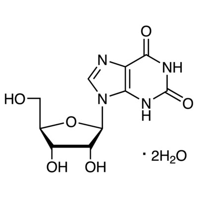 Xanthosine Dihydrate&gt;98.0%(HPLC)(T)100mg