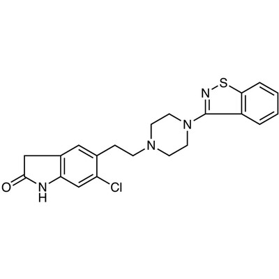 Ziprasidone&gt;98.0%(HPLC)1g