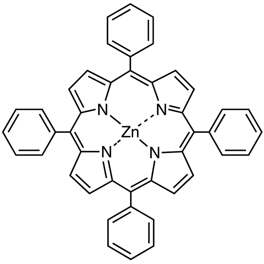 Zinc(II) Tetraphenylporphyrin&gt;97.0%(HPLC)1g