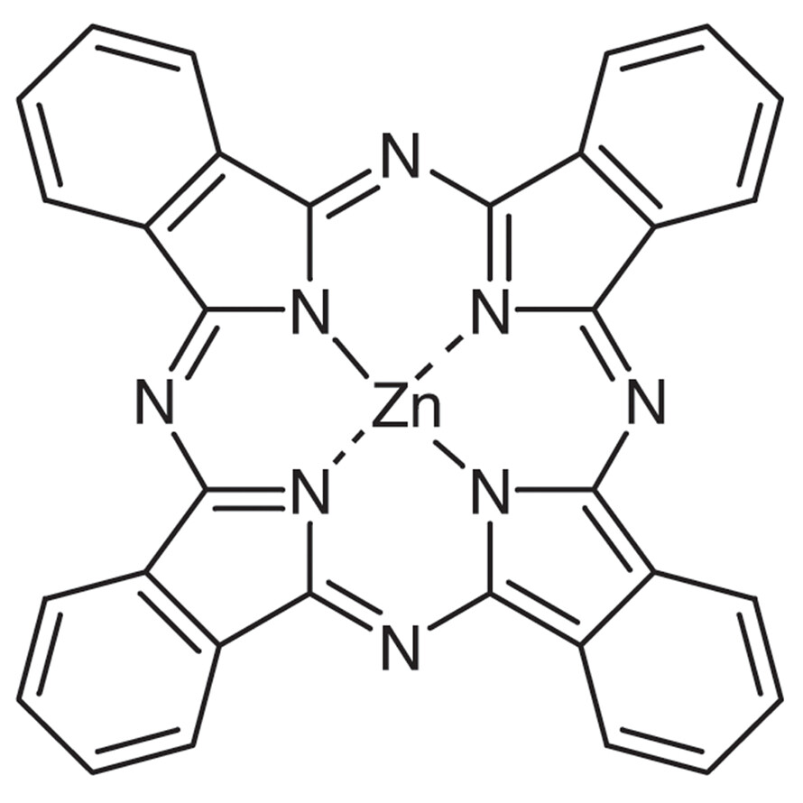 Zinc Phthalocyanine&gt;95.0%(T)5g