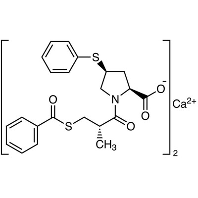 Zofenopril Calcium&gt;97.0%(HPLC)100mg