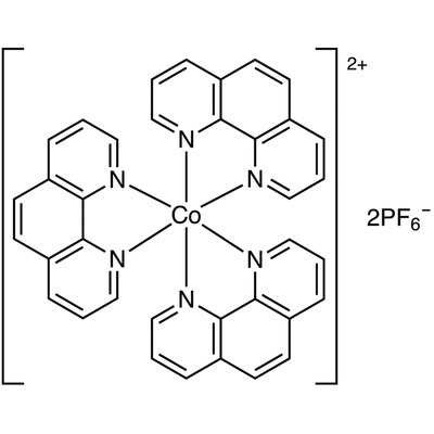 Tris(1,10-phenanthroline)cobalt(II) Bis(hexafluorophosphate)&gt;98.0%(HPLC)(T)1g