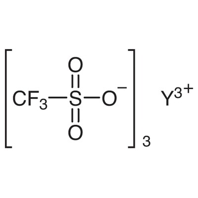 Yttrium(III) Trifluoromethanesulfonate&gt;98.0%(T)25g