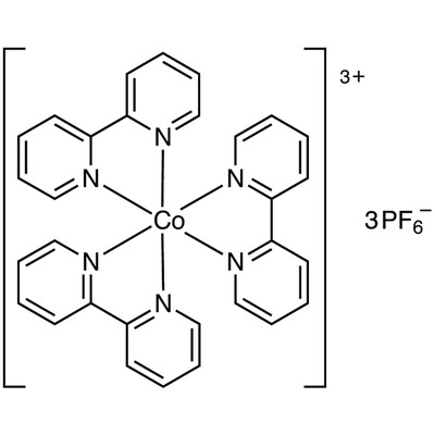 Tris(2,2&#39;-bipyridine)cobalt(III) Tris(hexafluorophosphate)&gt;93.0%(T)1g
