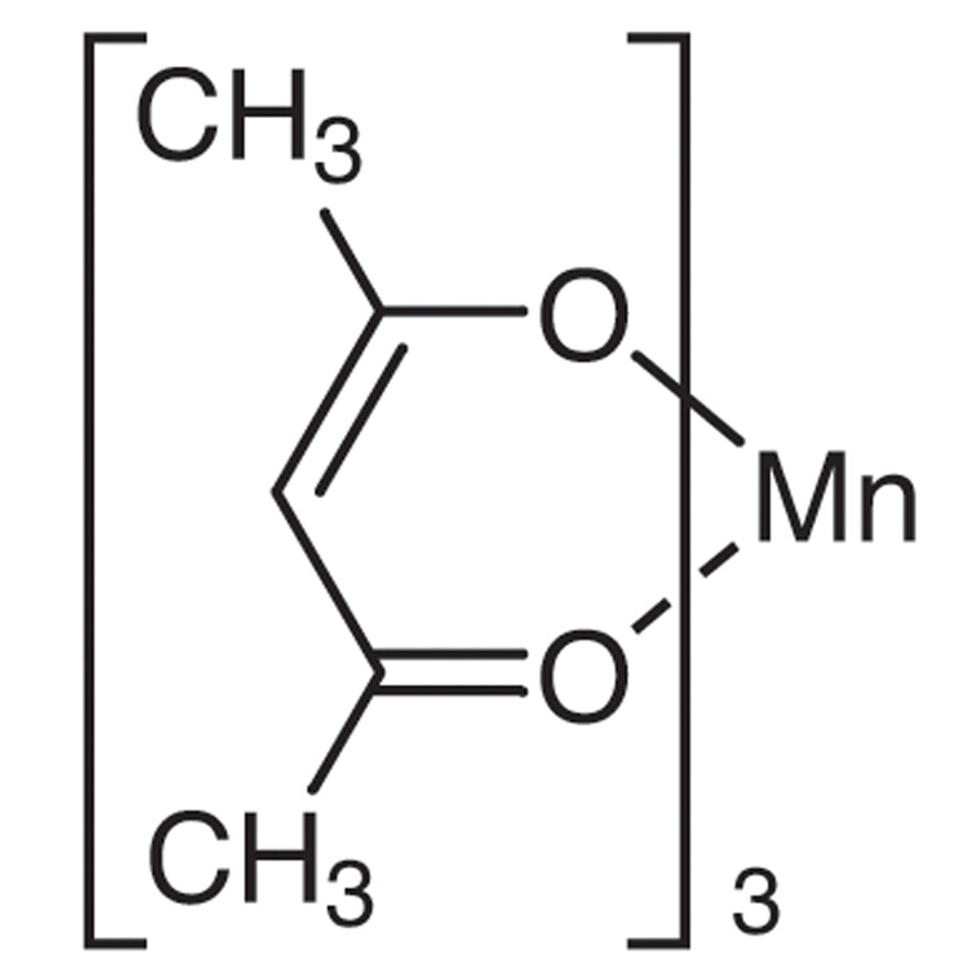 Tris(2,4-pentanedionato)manganese(III)>98.0%(T)25g