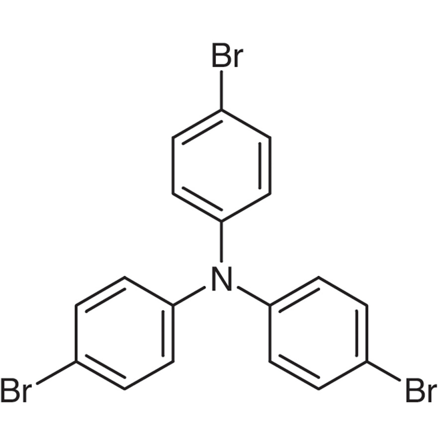 Tris(4-bromophenyl)amine&gt;98.0%(GC)5g