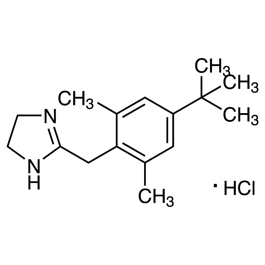 Xylometazoline Hydrochloride>98.0%(HPLC)(N)1g