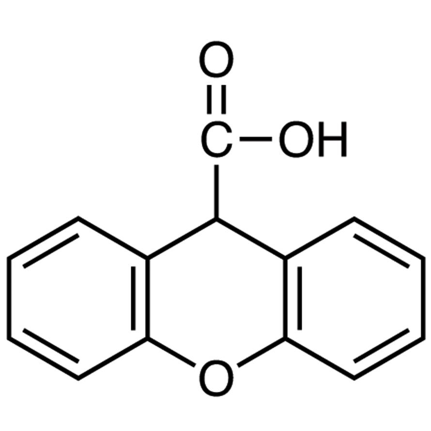 Xanthene-9-carboxylic Acid&gt;98.0%(T)5g