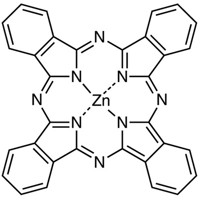 Zinc Phthalocyanine (purified by sublimation)&gt;98.0%(T)500mg