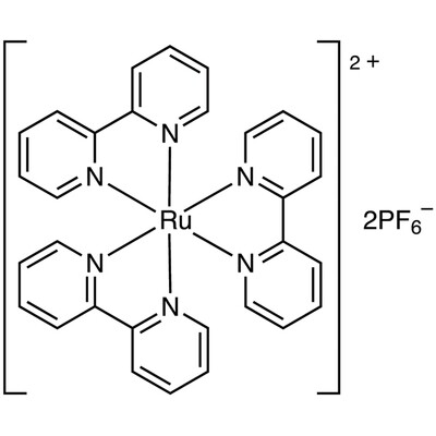Tris(2,2&#39;-bipyridine)ruthenium(II) Bis(hexafluorophosphate)&gt;95.0%(HPLC)1g
