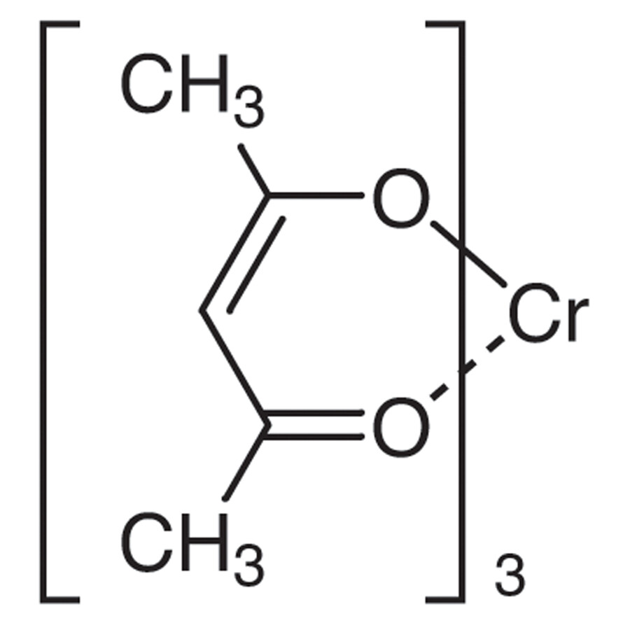 Tris(2,4-pentanedionato)chromium(III)>98.0%(T)25g