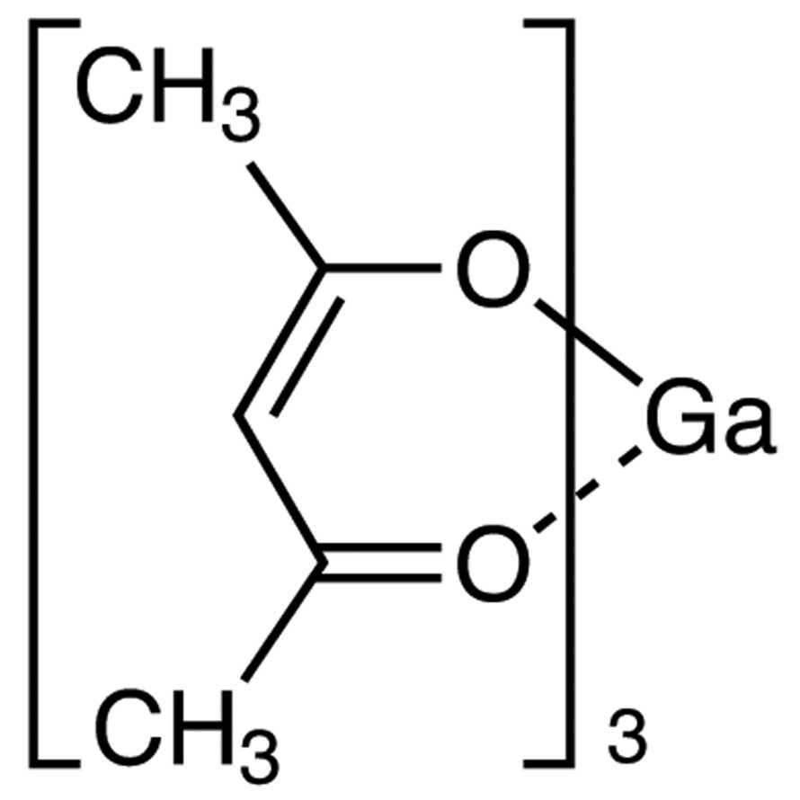 Tris(2,4-pentanedionato)gallium(III)&gt;97.0%(T)5g