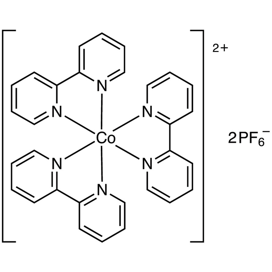 Tris(2,2&#39;-bipyridine)cobalt(II) Bis(hexafluorophosphate)&gt;95.0%(T)1g