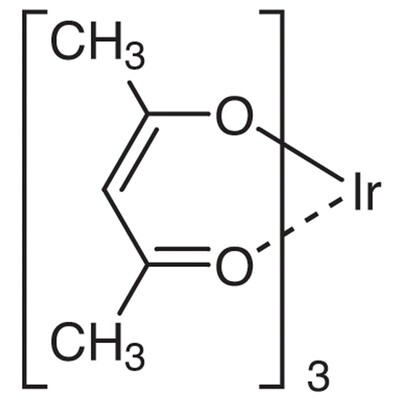 Tris(2,4-pentanedionato)iridium(III)1g
