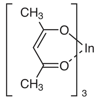 Tris(2,4-pentanedionato)indium(III)&gt;99.0%(T)10g