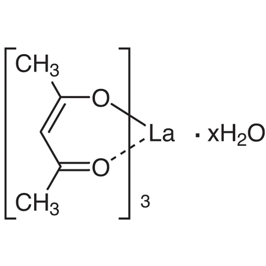 Tris(2,4-pentanedionato)lanthanum(III) Hydrate&gt;98.0%(T)25g