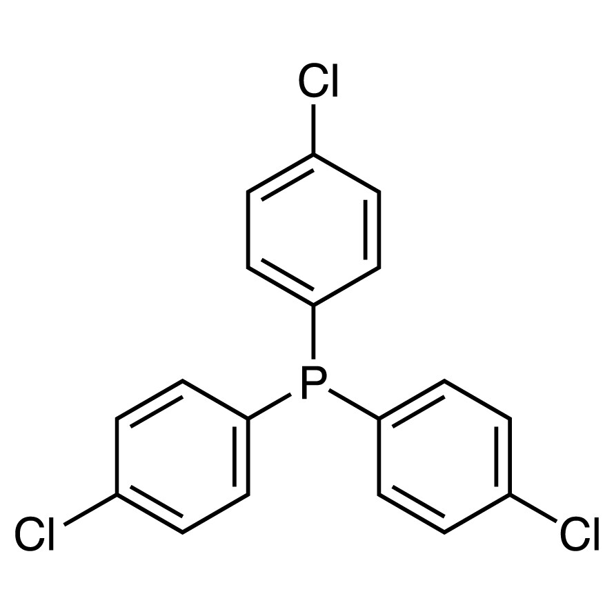 Tris(4-chlorophenyl)phosphine&gt;97.0%(GC)5g