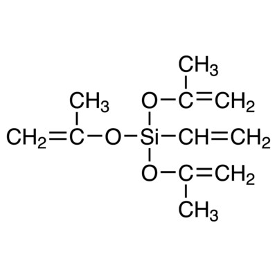 Tris(isopropenyloxy)(vinyl)silane&gt;98.0%(GC)25g