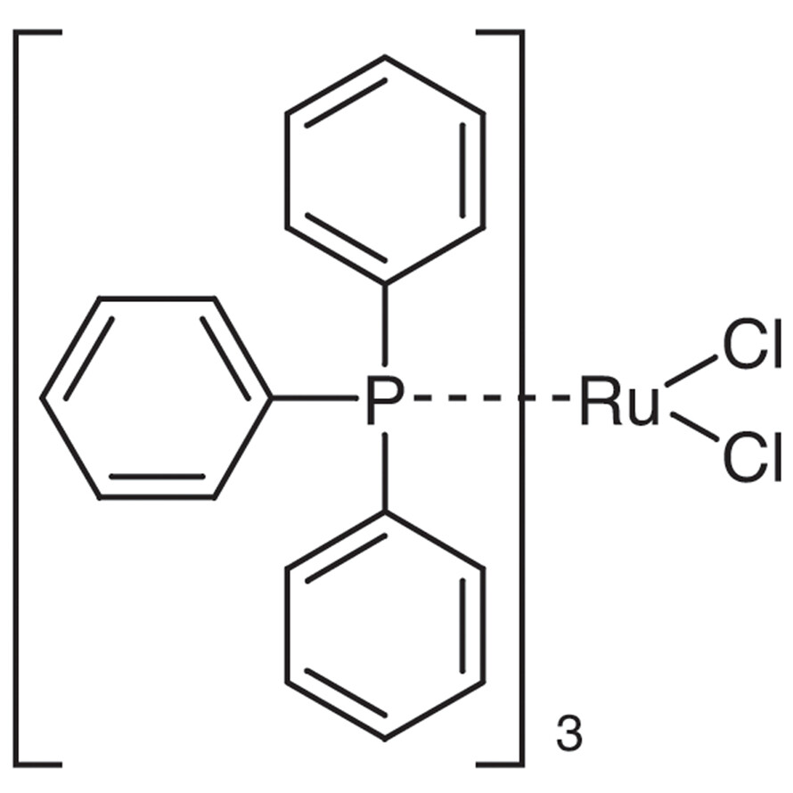 Tris(triphenylphosphine)ruthenium(II) Dichloride>90.0%(T)1g