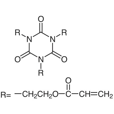 Tris(2-acryloyloxyethyl) Isocyanurate (stabilized with Phenothiazine)&gt;80.0%(GC)25g