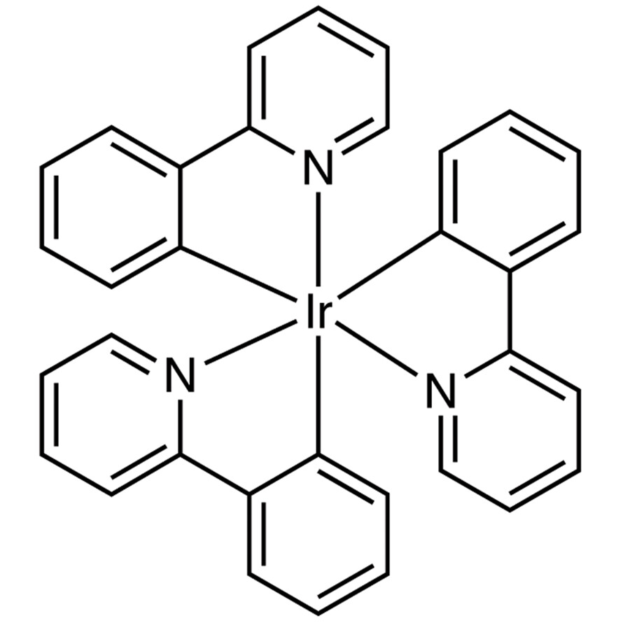 Tris(2-phenylpyridinato)iridium(III)&gt;98.0%(HPLC)200mg
