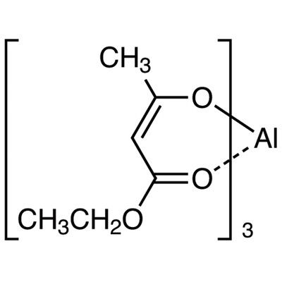 Tris(ethyl Acetoacetato)aluminum(III) (contains ca. 2% 2-Butanol at maximum)&gt;97.0%(T)25g