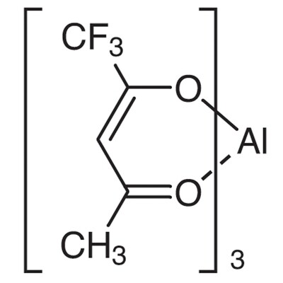 Tris(trifluoro-2,4-pentanedionato)aluminum(III)&gt;98.0%(T)25g