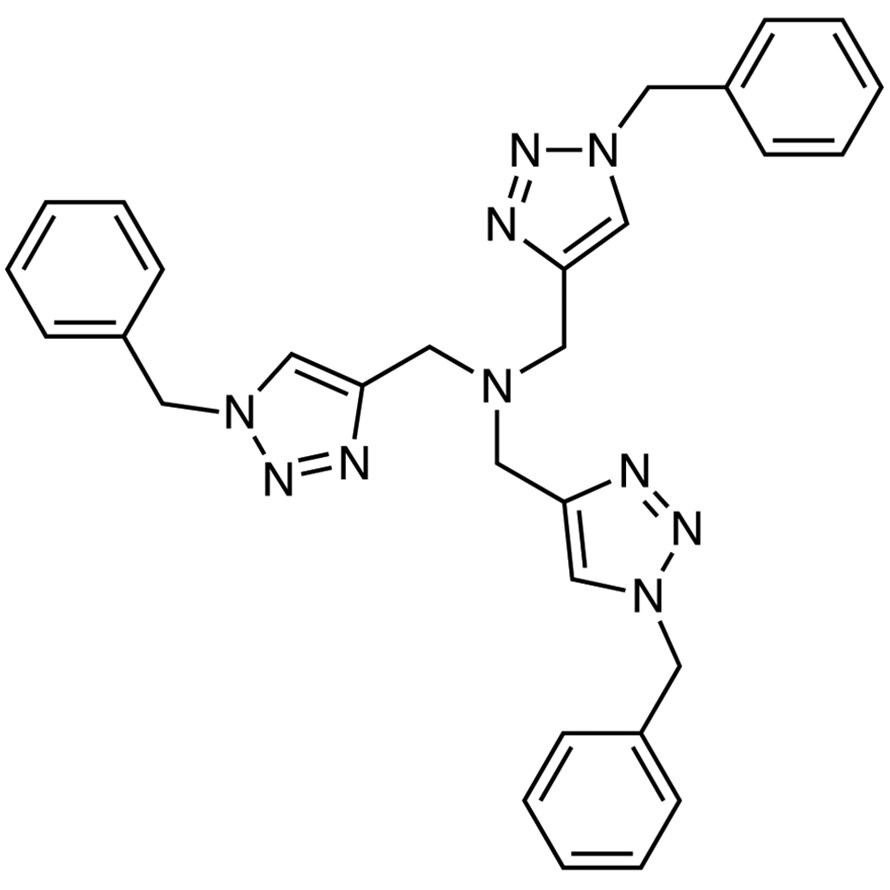 Tris[(1-benzyl-1H-1,2,3-triazol-4-yl)methyl]amine>97.0%(HPLC)(T)1g