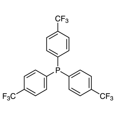 Tris[4-(trifluoromethyl)phenyl]phosphine&gt;98.0%(GC)1g