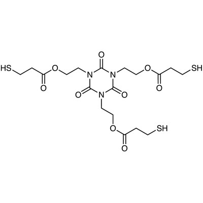 Tris[2-(3-mercaptopropionyloxy)ethyl] Isocyanurate&gt;70.0%(HPLC)500g