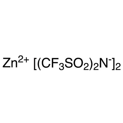 Zinc(II) Bis(trifluoromethanesulfonyl)imide&gt;98.0%(T)5g