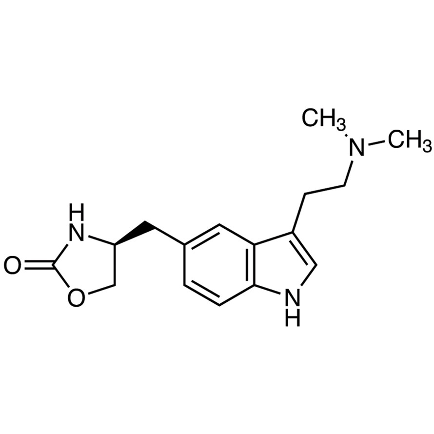 Zolmitriptan&gt;98.0%(HPLC)(T)1g