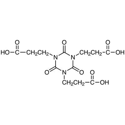 Tris(2-carboxyethyl) Isocyanurate&gt;98.0%(T)500g
