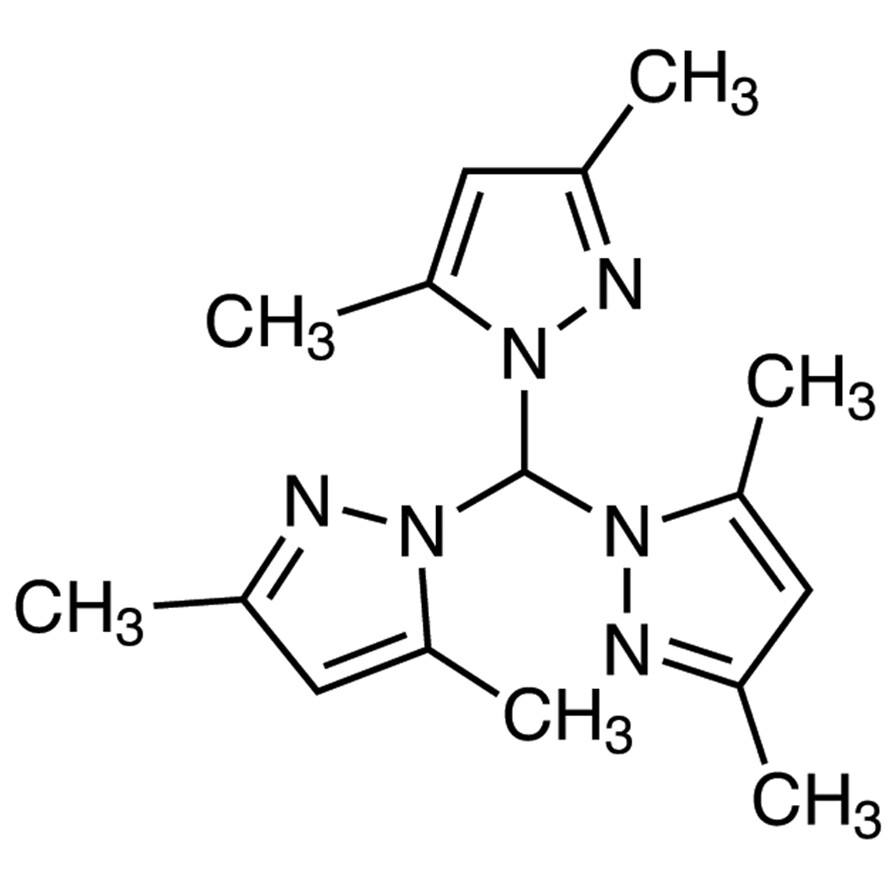 Tris(3,5-dimethyl-1-pyrazolyl)methane&gt;98.0%(GC)1g